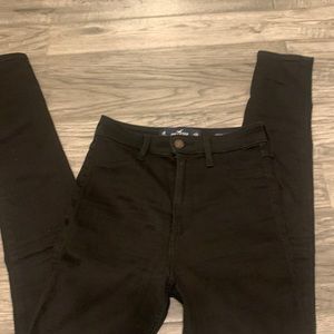 Black hollister jeans